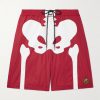 Straight-Leg Long-Length Panelled Swim Shorts Straight-Leg Long-Length Panelled Swim Shorts
