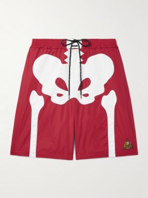 Straight-Leg Long-Length Panelled Swim Shorts Straight-Leg Long-Length Panelled Swim Shorts