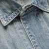 Cactus Embroidered Denim Jacket - CU Cactus Embroidered Denim Jacket - CU