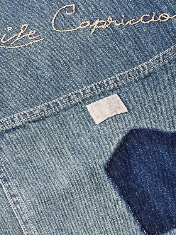 Cactus Embroidered Denim Jacket - E1 Cactus Embroidered Denim Jacket - E1