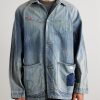 Cactus Embroidered Denim Jacket - FR Cactus Embroidered Denim Jacket - FR