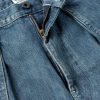 Rushfield Remake Wide-Leg Panelled Distressed Jeans - E1 Rushfield Remake Wide-Leg Panelled Distressed Jeans - E1