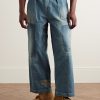 Rushfield Remake Wide-Leg Panelled Distressed Jeans - FR Rushfield Remake Wide-Leg Panelled Distressed Jeans - FR
