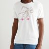 Printed Cotton-Jersey T-Shirt - FR Printed Cotton-Jersey T-Shirt - FR