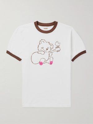 Printed Cotton-Jersey T-Shirt