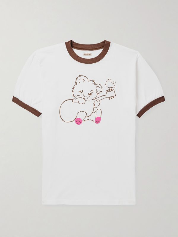 Printed Cotton-Jersey T-Shirt Printed Cotton-Jersey T-Shirt