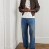 Printed Cotton-Jersey T-Shirt - OU Printed Cotton-Jersey T-Shirt - OU