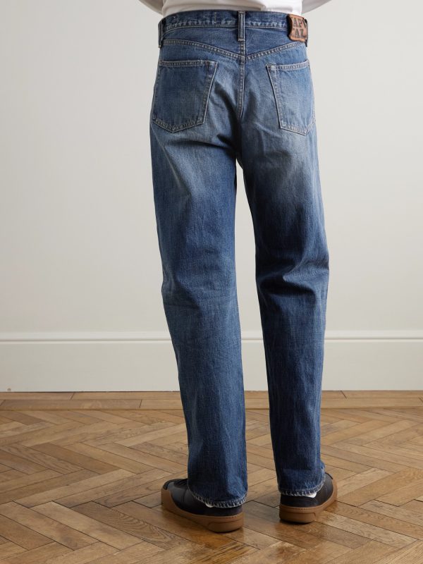 Zimbabwe Straight-Leg Jeans - BK Zimbabwe Straight-Leg Jeans - BK