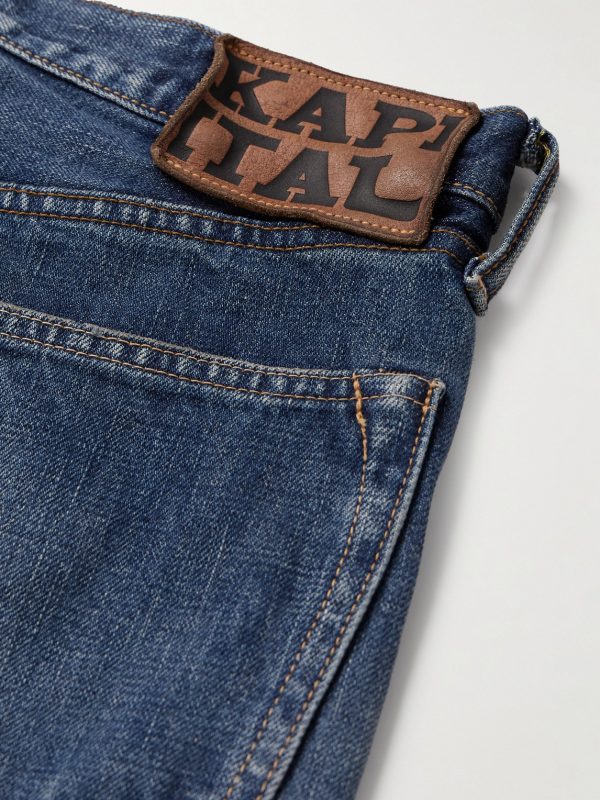 Zimbabwe Straight-Leg Jeans - CU Zimbabwe Straight-Leg Jeans - CU