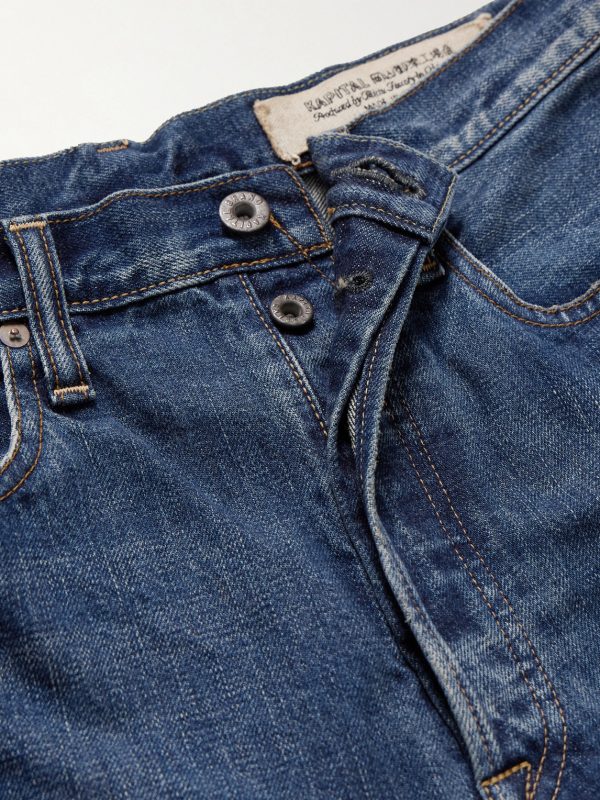 Zimbabwe Straight-Leg Jeans - E1 Zimbabwe Straight-Leg Jeans - E1