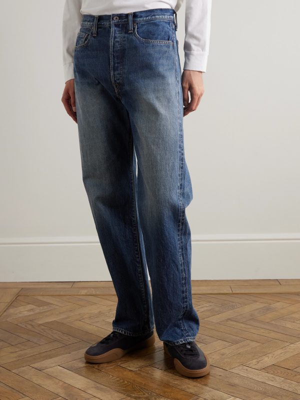 Zimbabwe Straight-Leg Jeans - FR Zimbabwe Straight-Leg Jeans - FR