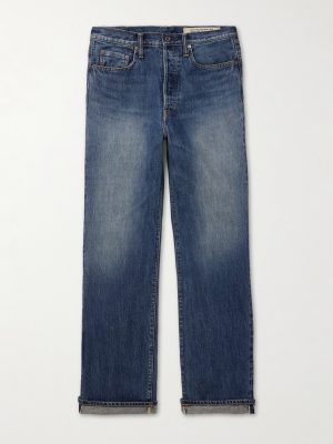 Zimbabwe Straight-Leg Jeans