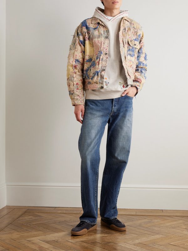 Zimbabwe Straight-Leg Jeans - OU Zimbabwe Straight-Leg Jeans - OU