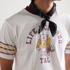 Fastcolor Printed Selvedge Cotton-Voile Bandana - OU