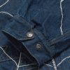 Thunderbird Embroidered Denim Blouson Jacket - E1 Thunderbird Embroidered Denim Blouson Jacket - E1