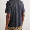 Life Kapriccio Printed Cotton-Jersey T-Shirt - BK