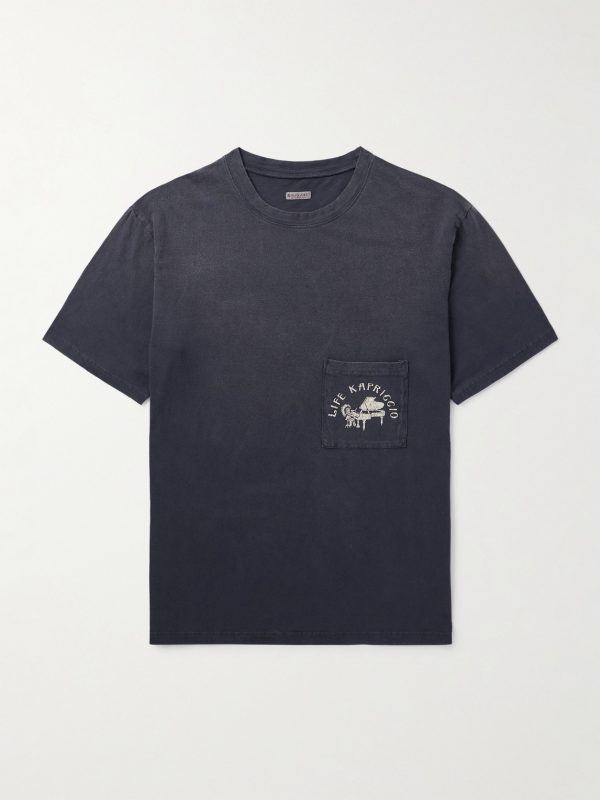 Life Kapriccio Printed Cotton-Jersey T-Shirt