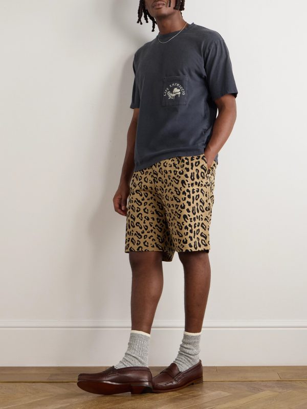 Life Kapriccio Printed Cotton-Jersey T-Shirt - OU