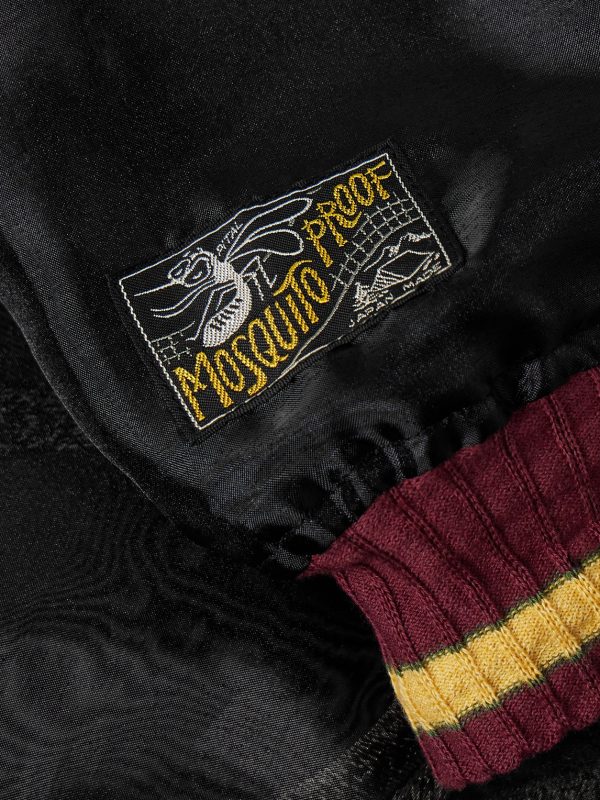 Souvenir Embroidered Organza Bomber Jacket - CU Souvenir Embroidered Organza Bomber Jacket - CU