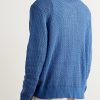 Open-Knit Pima Cotton Sweater - BK Open-Knit Pima Cotton Sweater - BK