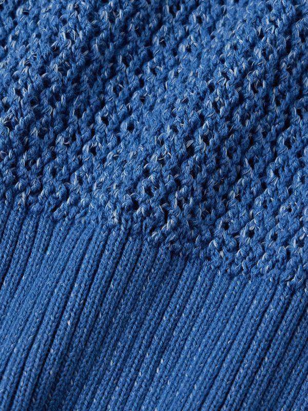 Open-Knit Pima Cotton Sweater - CU Open-Knit Pima Cotton Sweater - CU