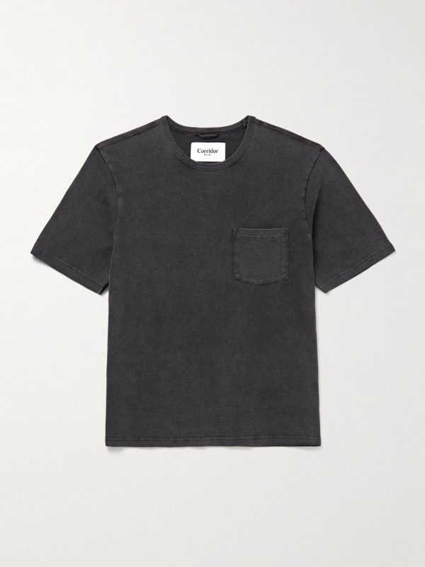 Garment-Dyed Cotton-Jersey T-Shirt Garment-Dyed Cotton-Jersey T-Shirt