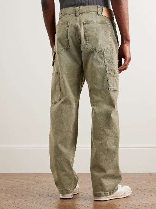 Carpenter Straight-Leg Jeans - BK Carpenter Straight-Leg Jeans - BK