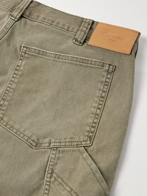 Carpenter Straight-Leg Jeans - CU Carpenter Straight-Leg Jeans - CU