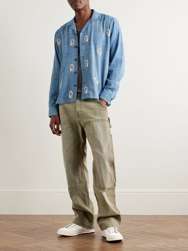 Carpenter Straight-Leg Jeans - OU Carpenter Straight-Leg Jeans - OU