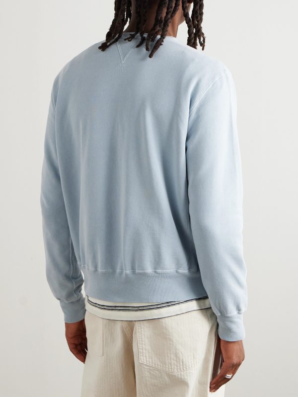Wisconsin Printed Cotton-Jersey Sweater - BK
