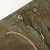 Wide-Leg Cotton-Canvas Drawstring Cargo Trousers - E1