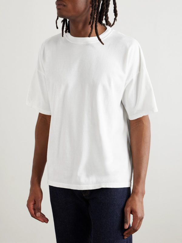 Belts Printed Cotton-Jersey T-Shirt - FR Belts Printed Cotton-Jersey T-Shirt - FR