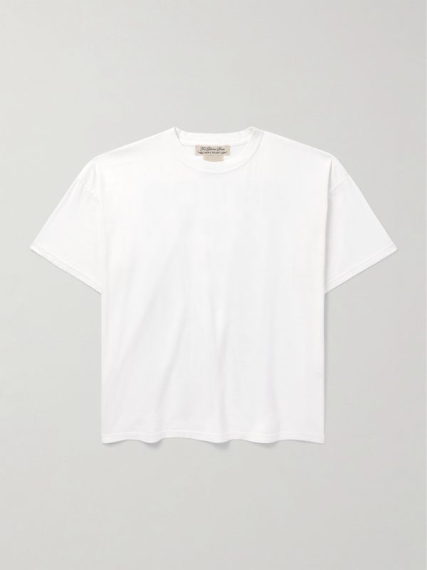 Belts Printed Cotton-Jersey T-Shirt Belts Printed Cotton-Jersey T-Shirt