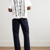 Belts Printed Cotton-Jersey T-Shirt - OU Belts Printed Cotton-Jersey T-Shirt - OU