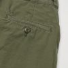Straight-Leg Cotton-Canvas Trousers - CU