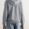 Quilted Wool-Blend Hooded Down Jacket - BK Quilted Wool-Blend Hooded Down Jacket - BK