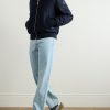 Padded Felt Down Bomber Jacket - OU