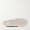 Monaco M Striped Leather Sneakers - E1 Monaco M Striped Leather Sneakers - E1