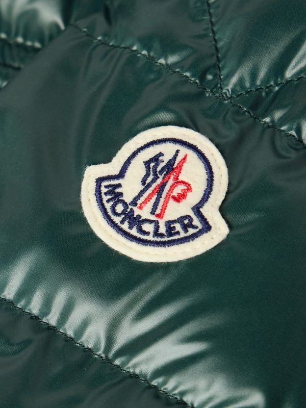 Chambly Logo-Appliquéd Quilted Shell Down Jacket - E1