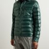 Chambly Logo-Appliquéd Quilted Shell Down Jacket - FR