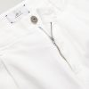 Straight-Leg Pleated Organic Cotton-Blend Twill Shorts - CU Straight-Leg Pleated Organic Cotton-Blend Twill Shorts - CU