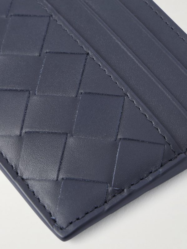 Intrecciato Leather Cardholder - CU Intrecciato Leather Cardholder - CU