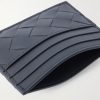 Intrecciato Leather Cardholder - E1 Intrecciato Leather Cardholder - E1