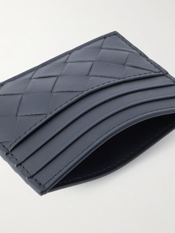 Intrecciato Leather Cardholder - E1 Intrecciato Leather Cardholder - E1