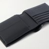 Intrecciato Leather Billfold Wallet - E1 Intrecciato Leather Billfold Wallet - E1