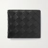 Intrecciato Leather Billfold Wallet Intrecciato Leather Billfold Wallet