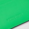 Intrecciato Leather Billfold Wallet - CU Intrecciato Leather Billfold Wallet - CU