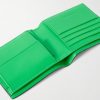 Intrecciato Leather Billfold Wallet - E1 Intrecciato Leather Billfold Wallet - E1