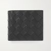 Intrecciato Leather Billfold Wallet Intrecciato Leather Billfold Wallet