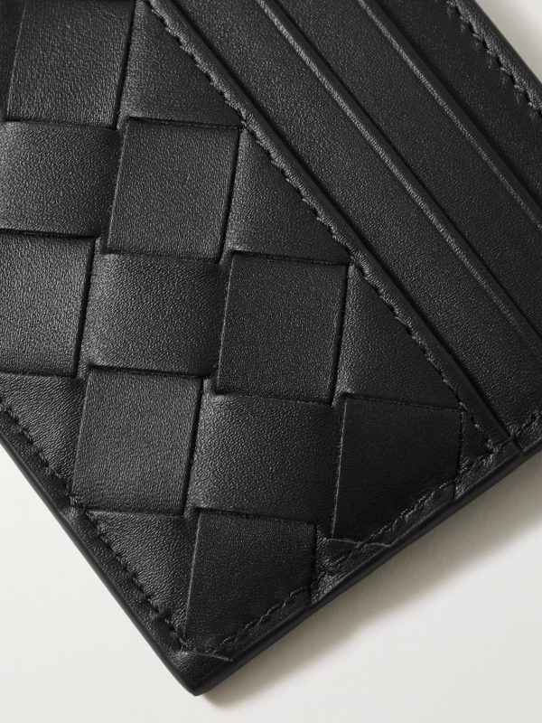 Intrecciato Leather Cardholder - CU Intrecciato Leather Cardholder - CU